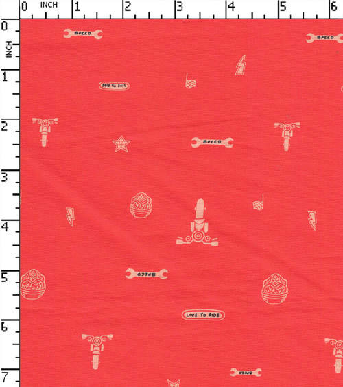 97% Cotton 3% Lycra Printed Twill Mechanic Tools