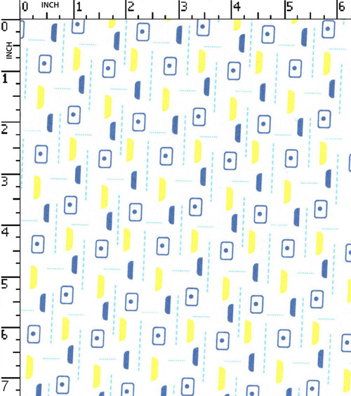 100% Cotton Printed Plain Abstract