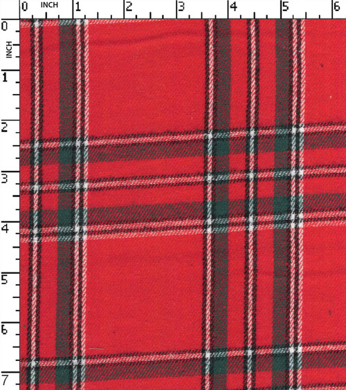 100% Cotton Yarn Dyed Twill Plaid Check