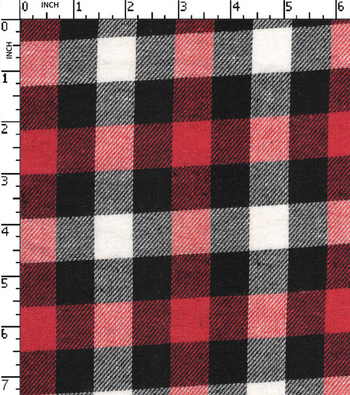 100% Cotton Yarn Dyed Twill Medium Check
