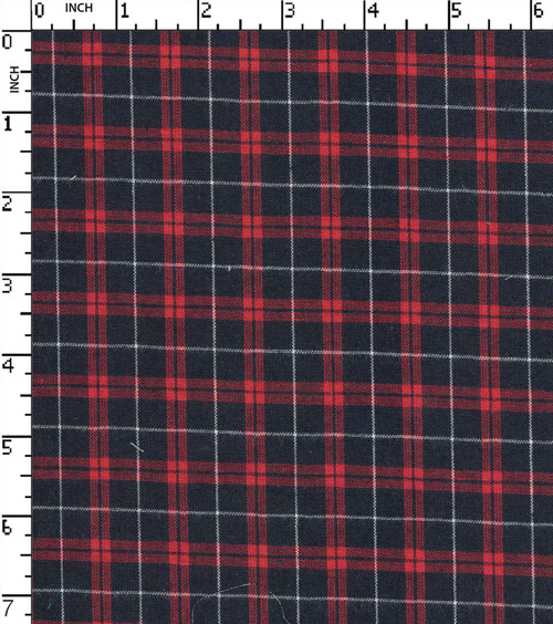 100% Cotton Yarn Dyed Plain Small Check