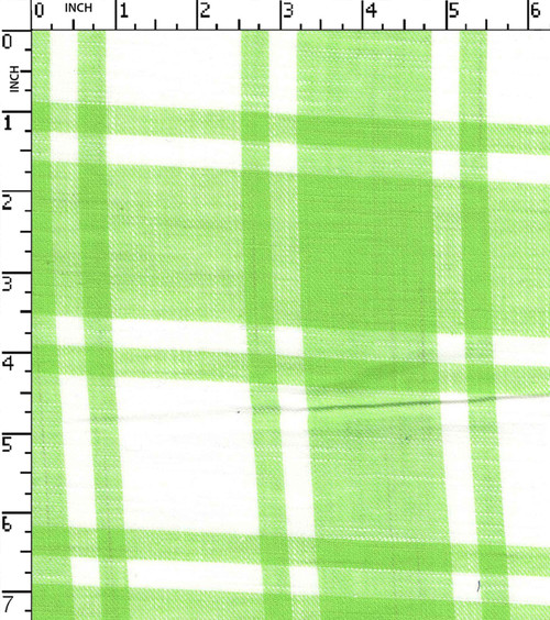 100% Cotton Yarn Dyed Twill Medium Check