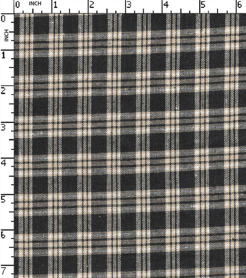 100% Cotton Yarn Dyed Plain Small Check