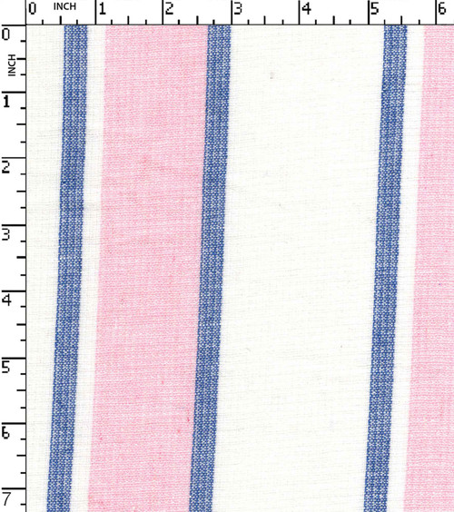 100% Cotton Yarn Dyed Dobby Broad Stripe