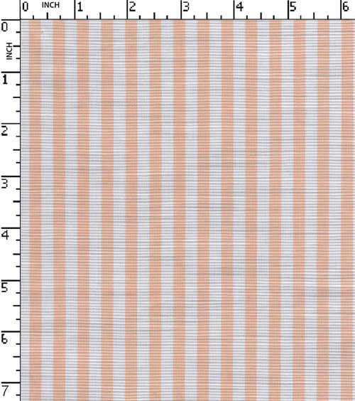 100% Cotton Yarn Dyed Plain 6Mm Stripe