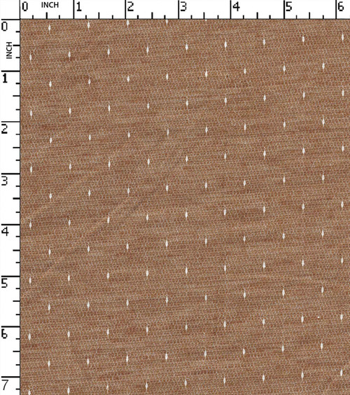 Cotton Linen Lycra Yarn Dyed Dobby Dotted