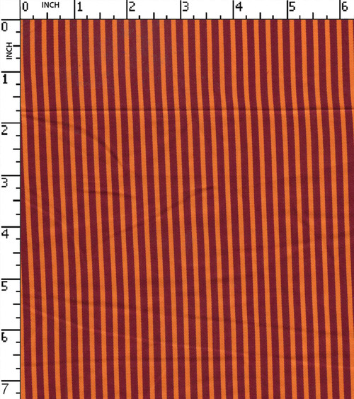 100% Cotton Printed Satin 2Mm Stripe