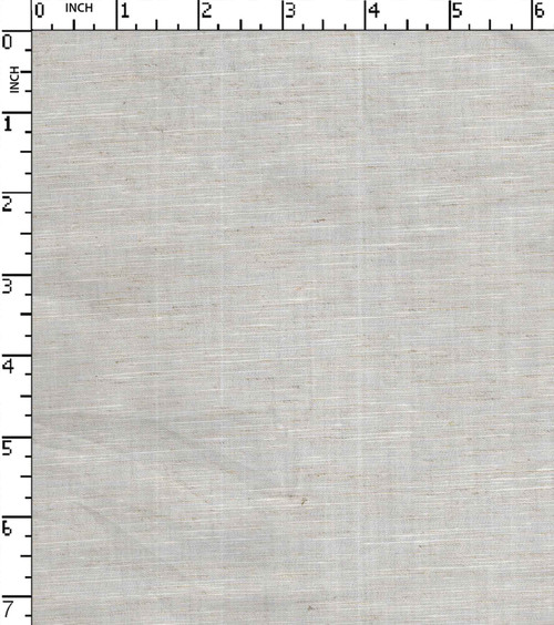 65% Cotton 35% Linen Yarn Dyed Plain Neps