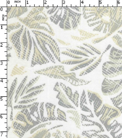 100% Cotton Printed Plain Leaf