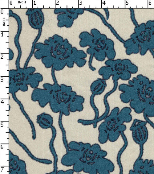 100% Cotton Printed Satin Abstract