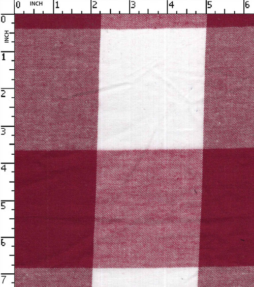 100% Cotton Yarn Dyed Twill Tom Tom Check