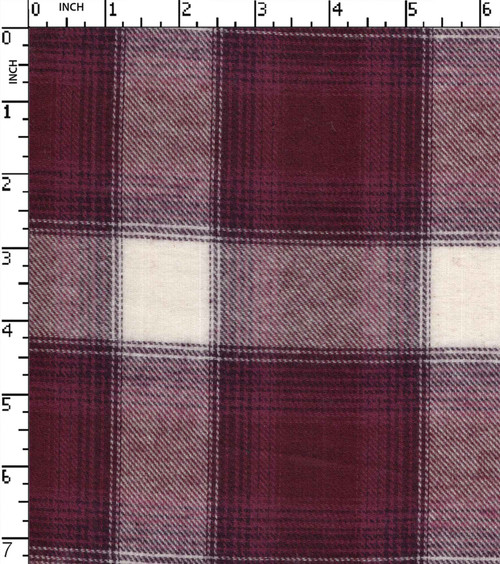 100% Cotton Yarn Dyed Twill Big Check