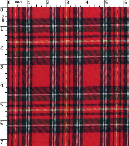 100% Cotton Yarn Dyed Twill Plaid Check