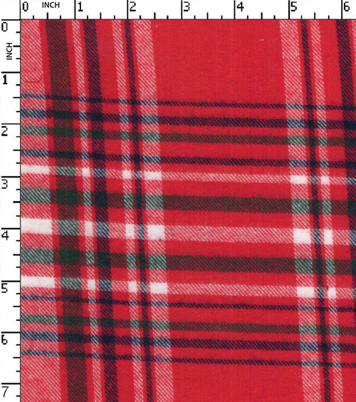 100% Cotton Yarn Dyed Twill Big Check