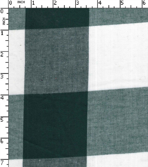 100% Cotton Yarn Dyed Twill Tom Tom Check