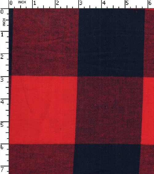 100% Cotton Yarn Dyed Twill Tom Tom Check