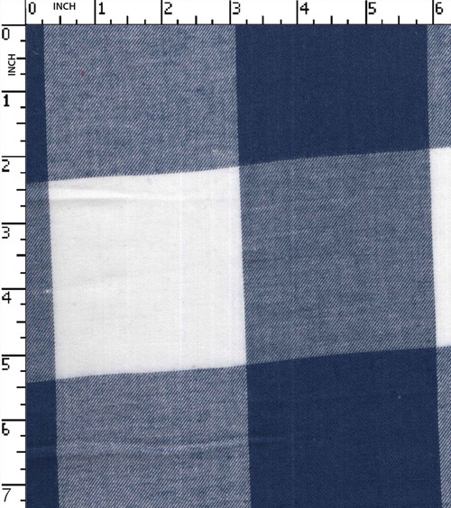 100% Cotton Yarn Dyed Twill Tom Tom Check