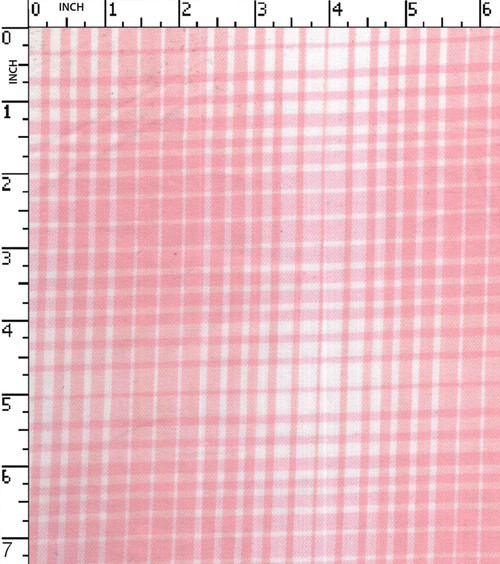 100% Cotton Yarn Dyed Twill Small Check