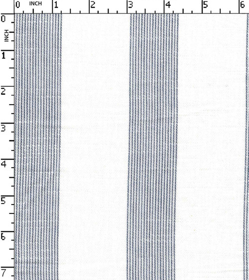 100% Rayon Yarn Dyed Twill Broad Stripe