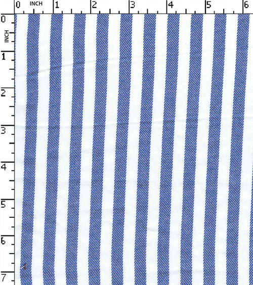 100% Viscose Yarn Dyed Twill 7Mm Stripe