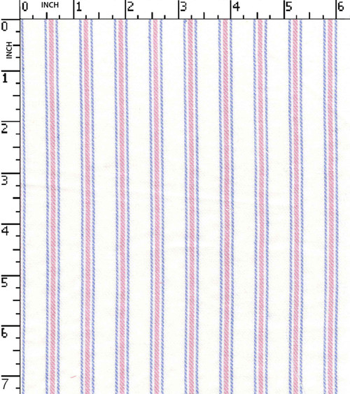 100% Viscose Yarn Dyed Twill Thin Thick Stripe