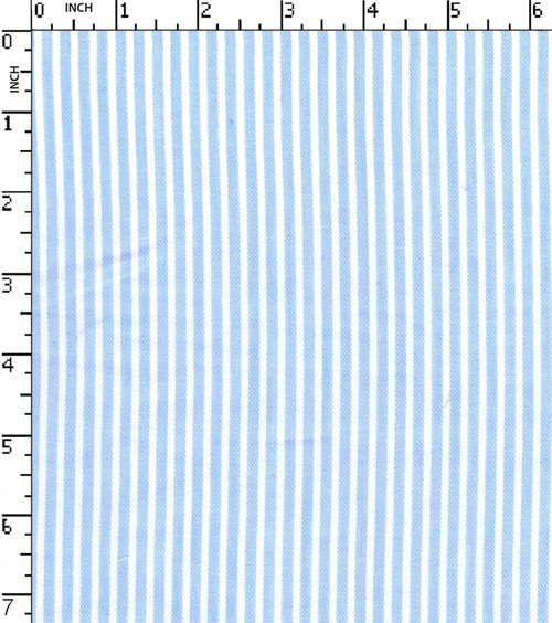 100% Cotton Yarn Dyed Twill 2Mm Stripe