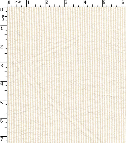 100% Cotton Yarn Dyed Seersucker 1Mm Stripe