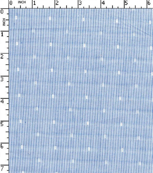 100% Cotton Yarn Dyed Dobby Stripe With Butta