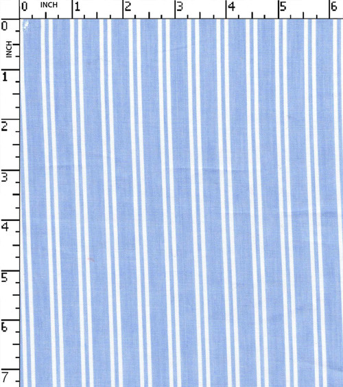 100% Cotton Yarn Dyed Plain Pencil Stripe
