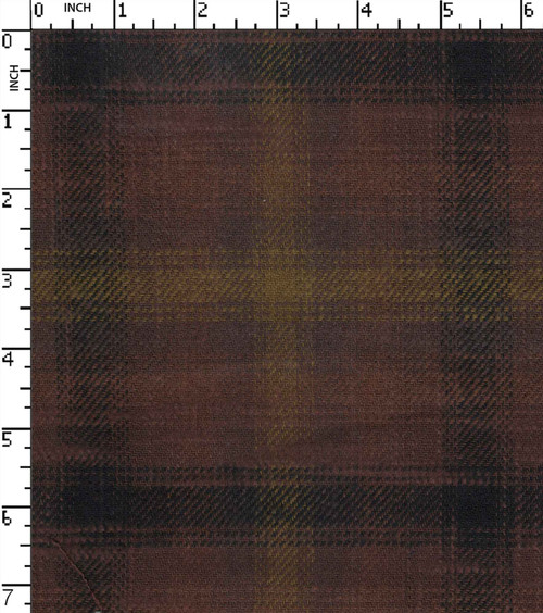 100% Cotton Yarn Dyed Twill Big Check