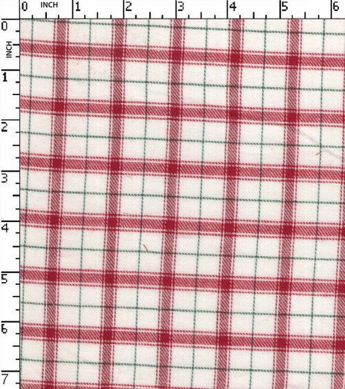 Cotton Viscose Yarn Dyed Twill Small Check