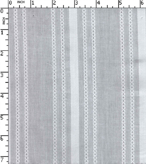 100% Cotton Rfd Dobby Leno