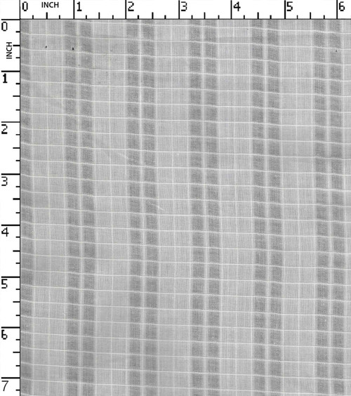 100% Cotton Greige Dobby Check