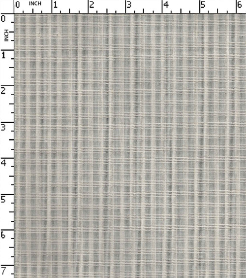 100% Cotton Greige Dobby Check