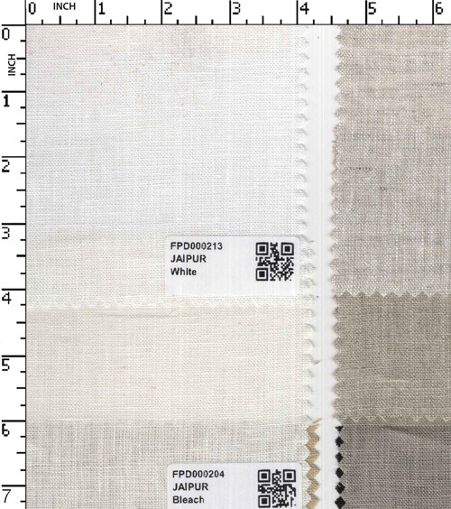 100% Linen Solid Dyed Plain Shirting