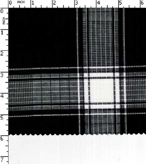 100% Cotton Yarn Dyed Dobby Big Check