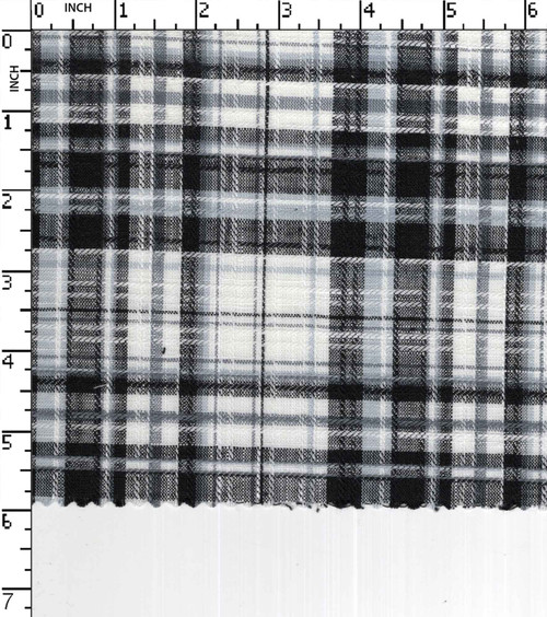 100% Cotton Yarn Dyed Dobby Big Check