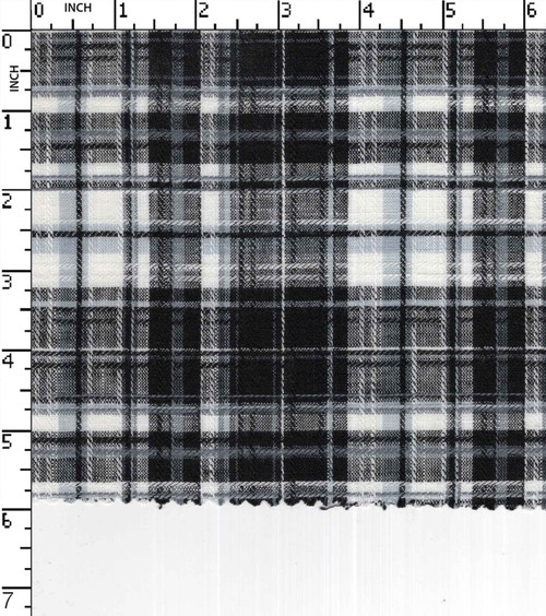 100% Cotton Yarn Dyed Dobby Big Check