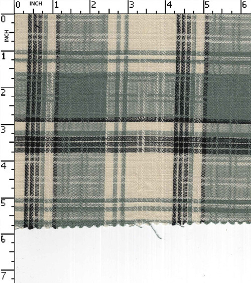 100% Cotton Yarn Dyed Dobby Big Check