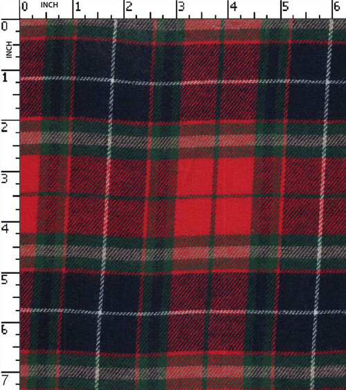 100% Cotton Yarn Dyed Twill Medium Check