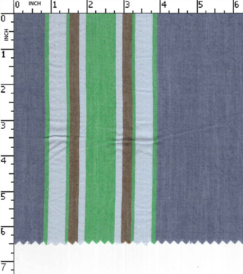 100% Cotton Yarn Dyed Seersucker Uneven Stripe