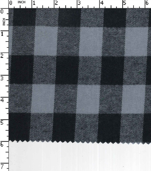 100% Cotton Yarn Dyed Twill Medium Check