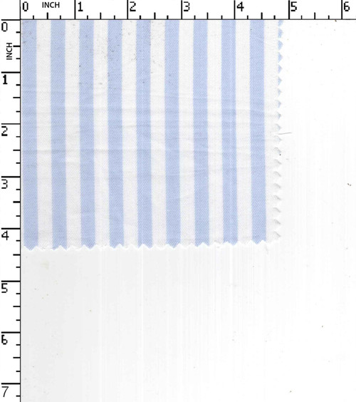 100% Cotton Yarn Dyed Twill 6Mm Stripe