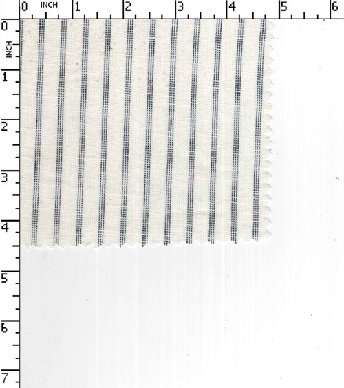 100% Cotton Yarn Dyed Plain 3Mm Broken Stripe