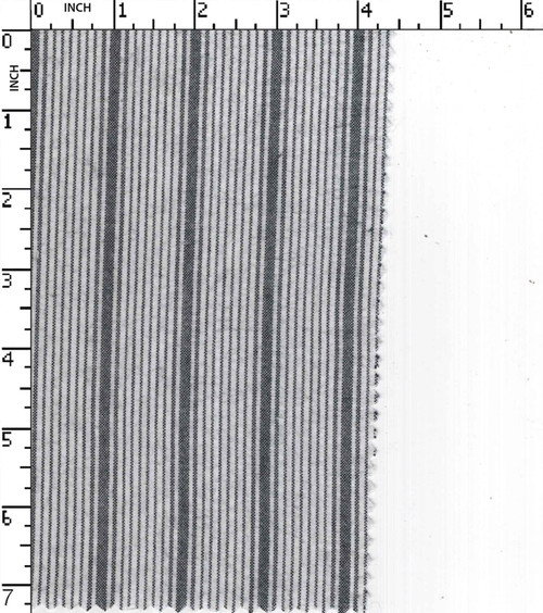 100% Cotton Yarn Dyed Plain Thin Thick Stripe