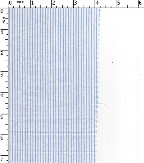 100% Cotton Yarn Dyed Dobby 2Mm Stripe