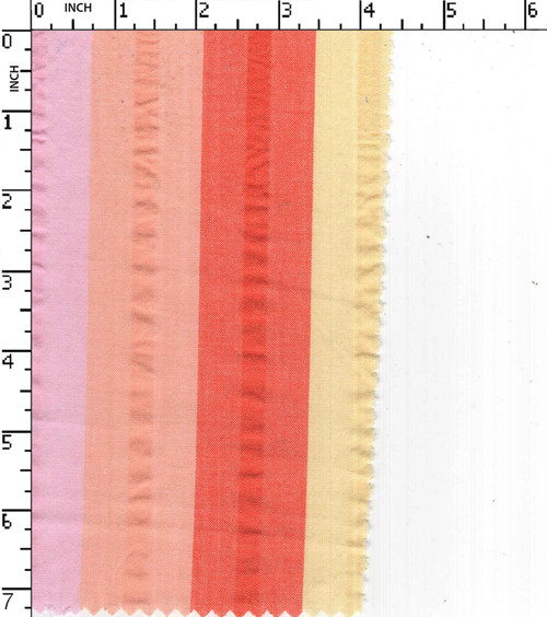 100% Cotton Yarn Dyed Seersucker Uneven Stripe