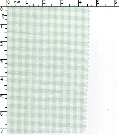 100% Cotton Yarn Dyed Seersucker Small Check