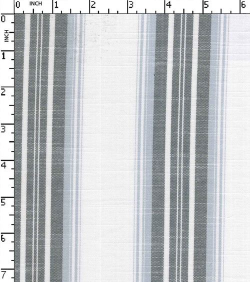 100% Cotton Yarn Dyed Oxford Broad Stripe