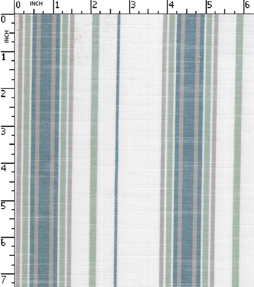 100% Cotton Yarn Dyed Oxford Broad Stripe